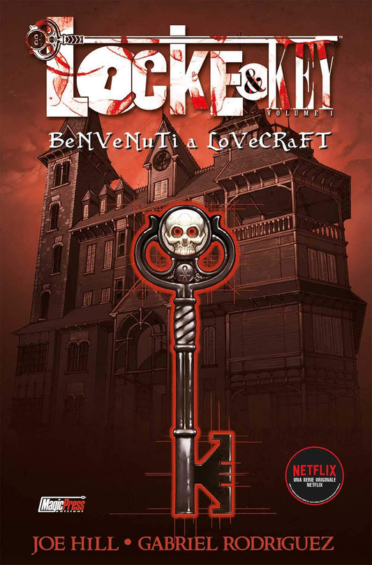 Locke & Key nuova edizione 1, MAGIC PRESS, nuvolosofumetti,