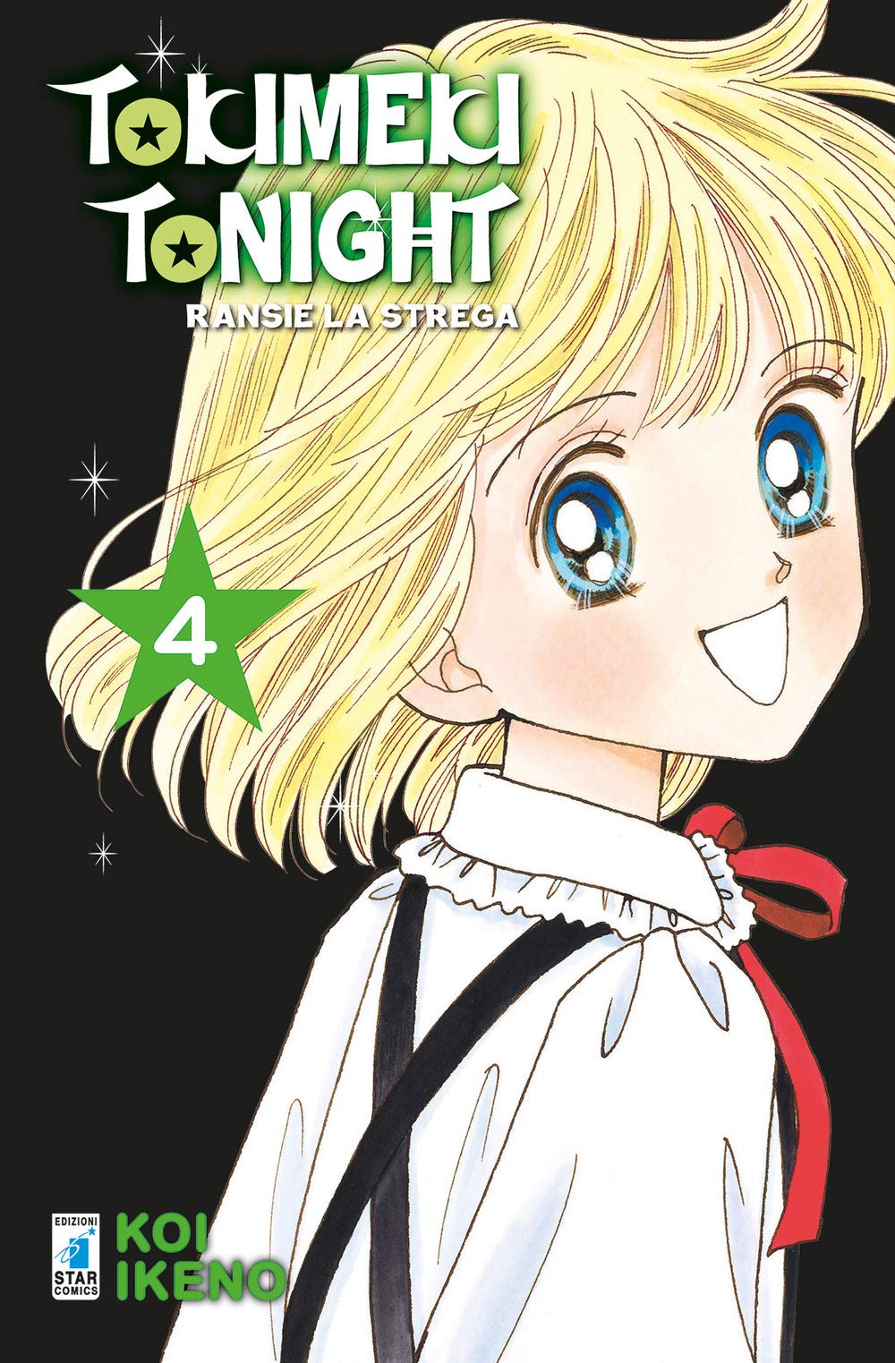 Tokimeki Tonight Ransie la strega new ed. 4, EDIZIONI STAR COMICS, nuvolosofumetti,