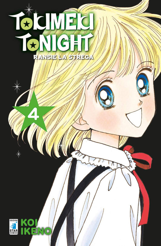 Tokimeki Tonight Ransie la strega new ed. 4, EDIZIONI STAR COMICS, nuvolosofumetti,