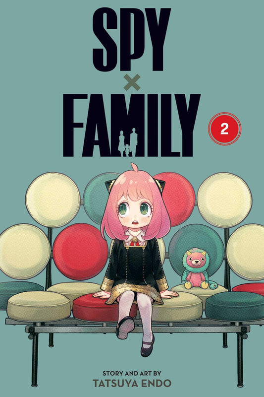 SPY X family 2, PANINI COMICS, nuvolosofumetti,