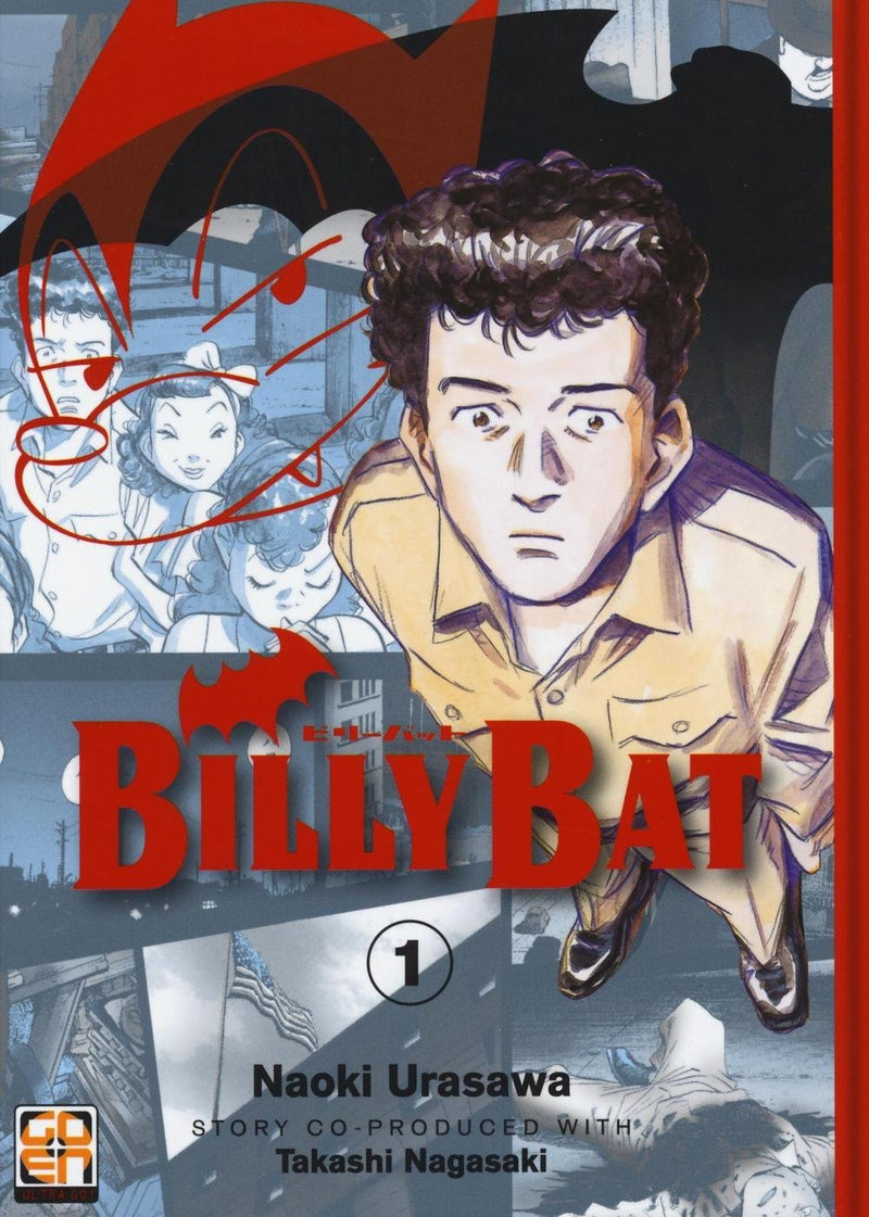 BILLY BAT 1-GOEN EDIZIONI- nuvolosofumetti.