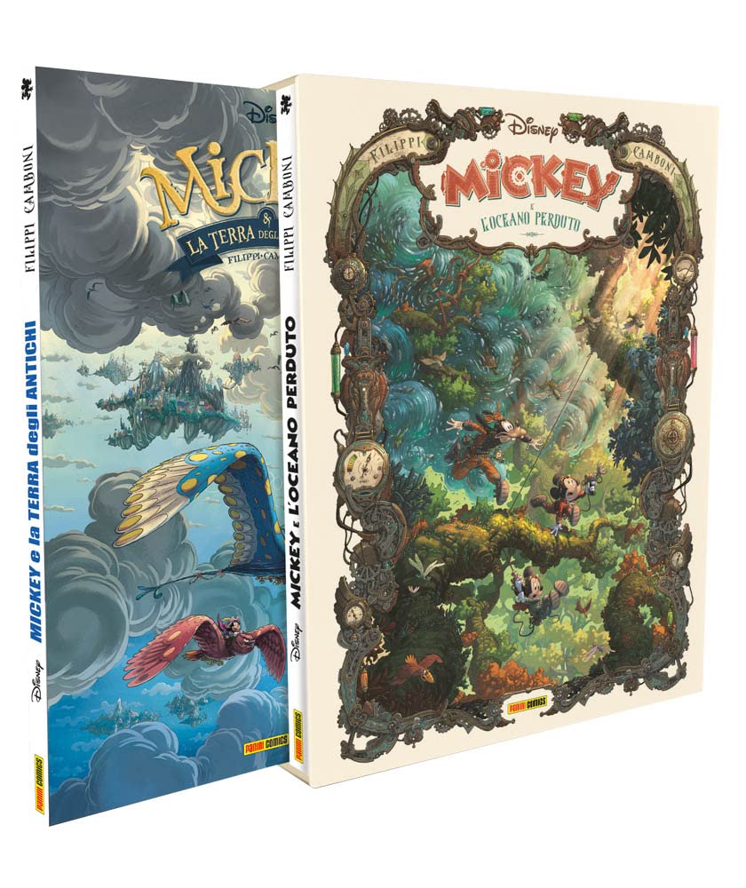 MICKEY e l'oceano perduto + MICKEY e la terra degli antichi cofanetto