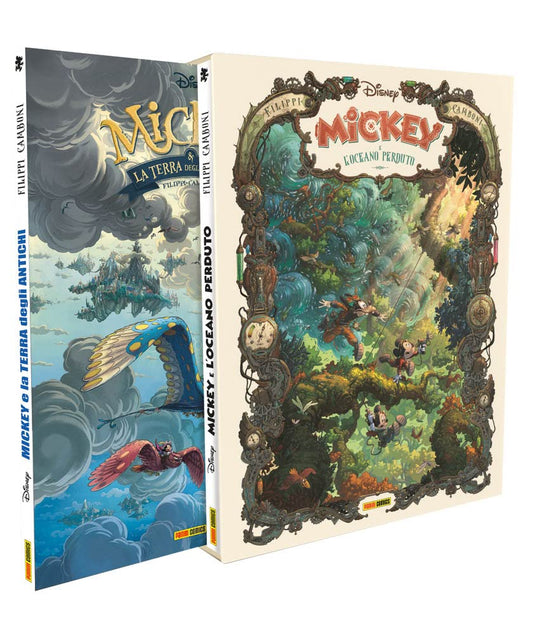 MICKEY e l'oceano perduto + MICKEY e la terra degli antichi cofanetto