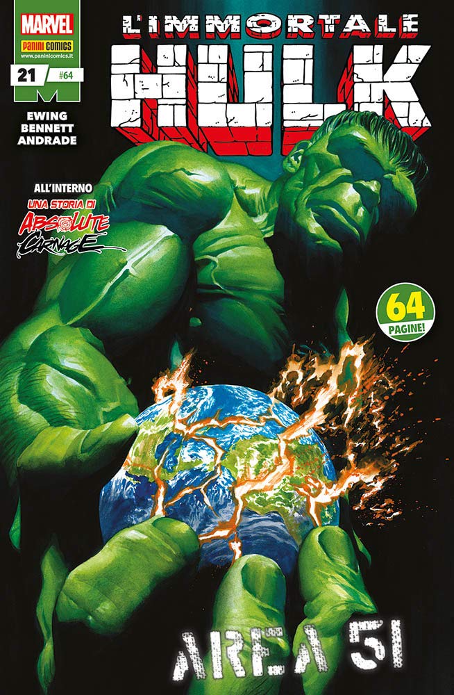 L`immortale Hulk volume 5