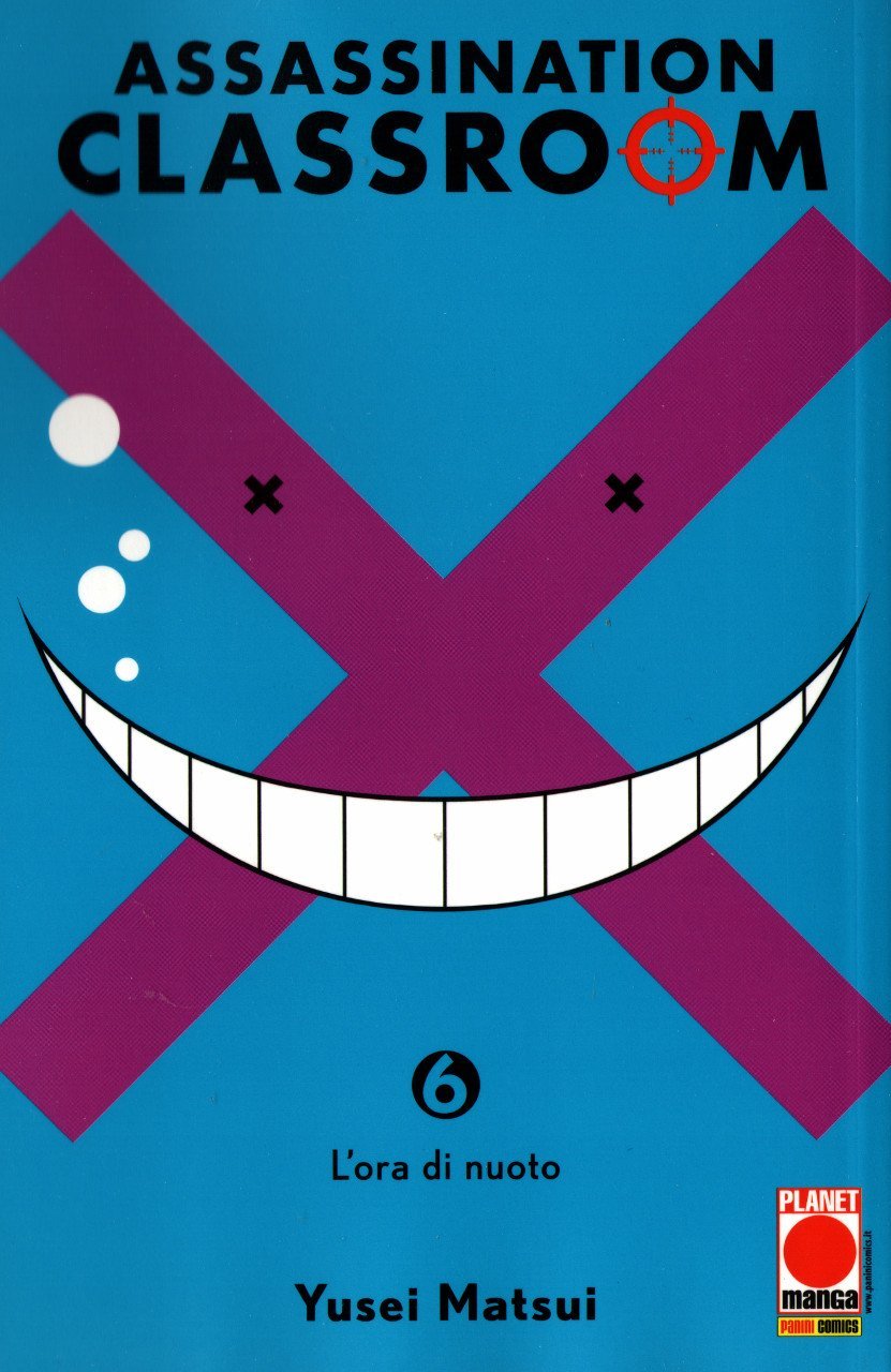 Assassination classroom ristampa 6-PANINI COMICS- nuvolosofumetti.