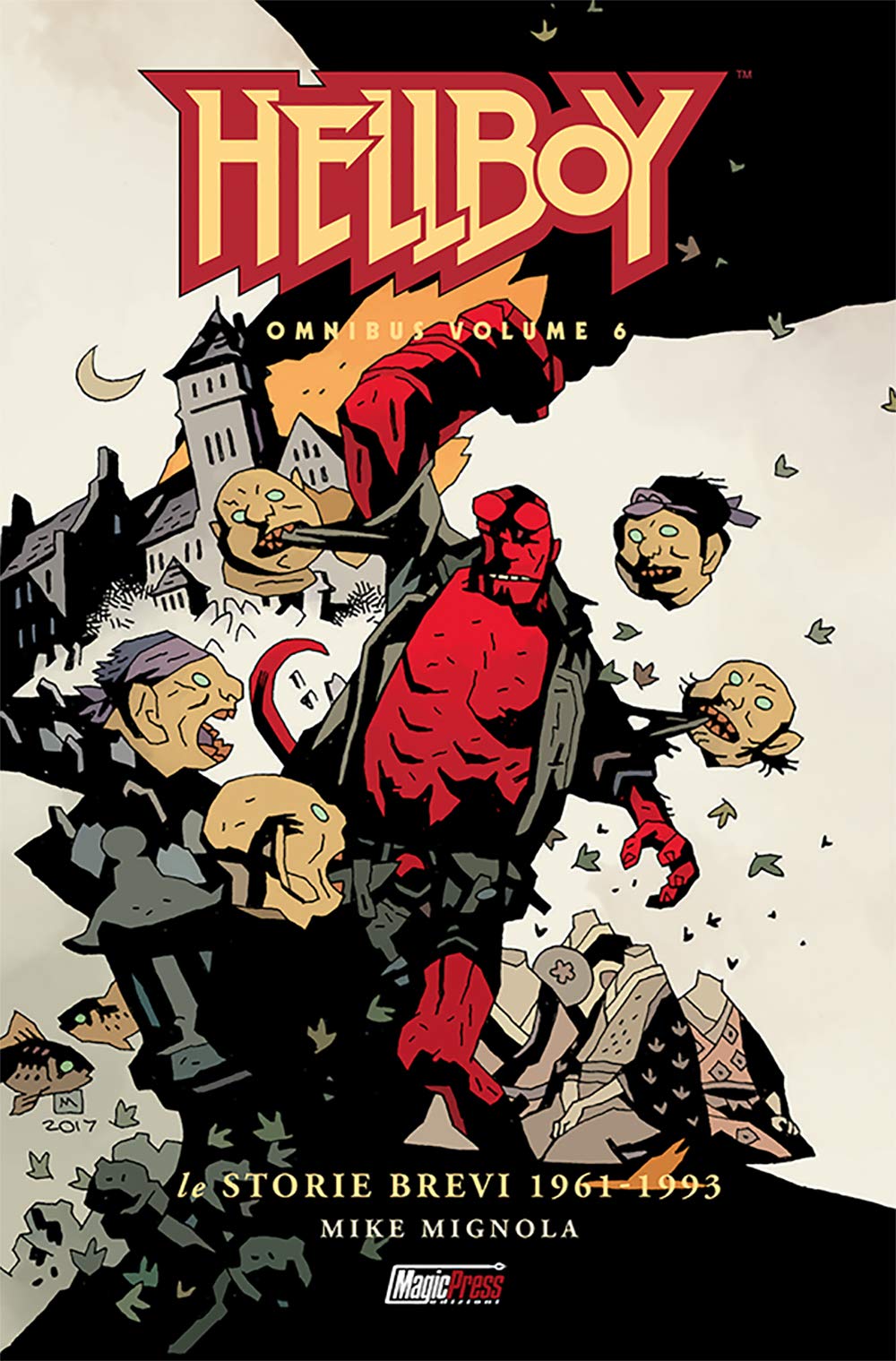 HELLBOY OMNIBUS 6 6-MAGIC PRESS- nuvolosofumetti.