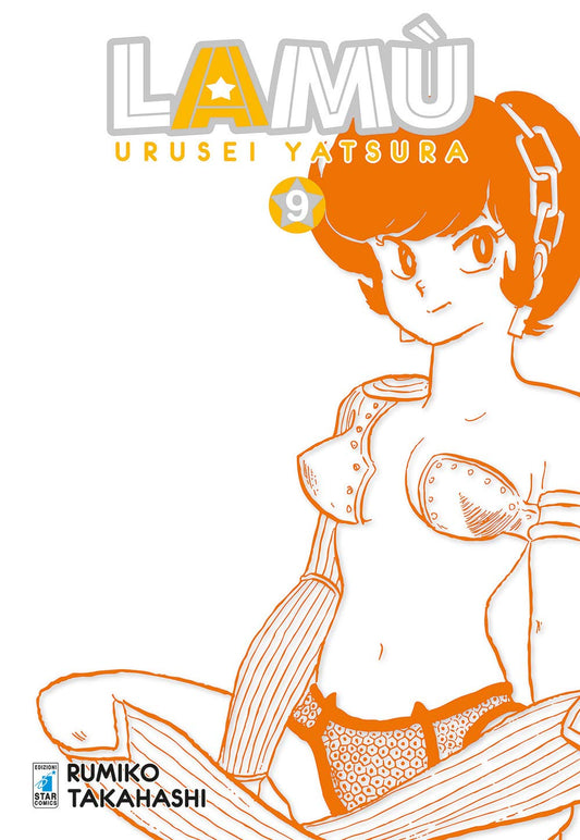 Lamù Urusei yatsura 9, EDIZIONI STAR COMICS, nuvolosofumetti,
