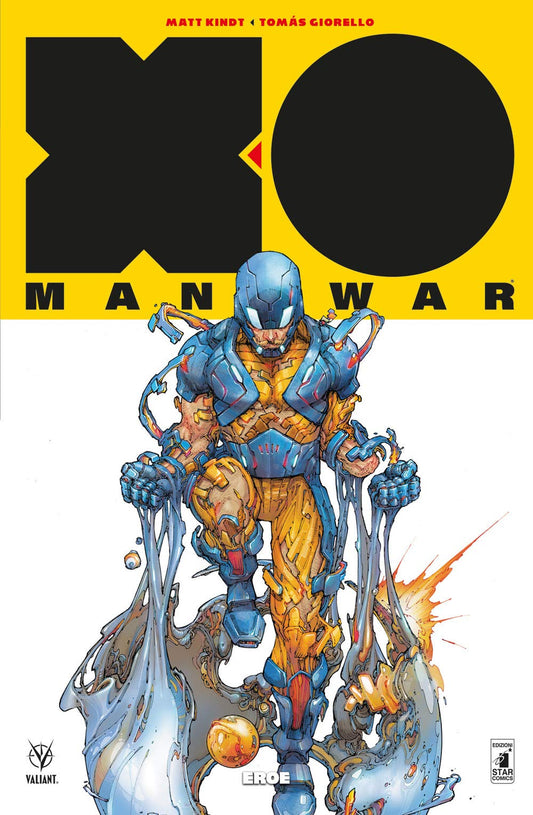 X-O MANOWAR NUOVA SERIE 7 EROE 7, EDIZIONI STAR COMICS, nuvolosofumetti,