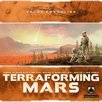 TERRAFORMING MARS-GHENOS GAME- nuvolosofumetti.