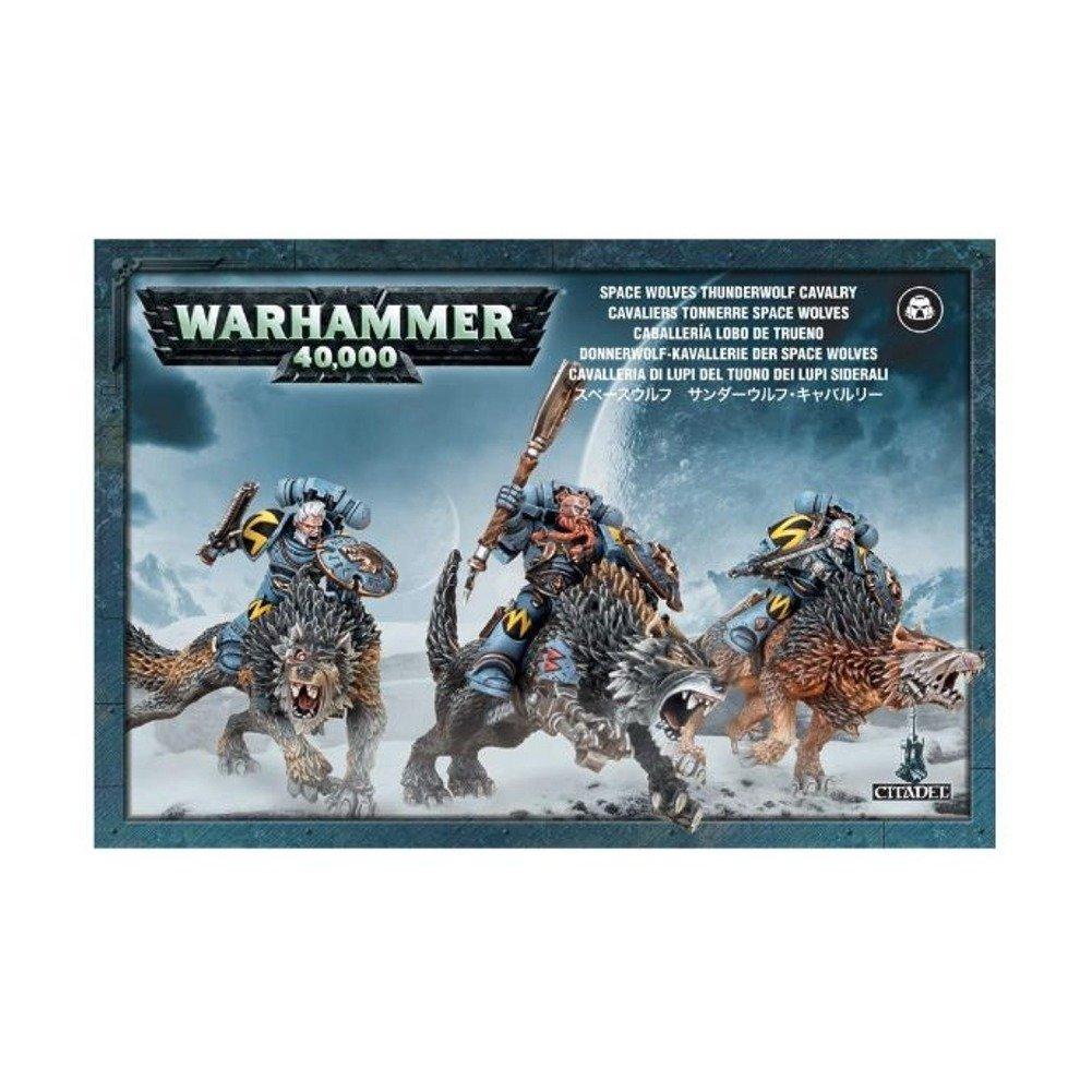 Cavalleria di lupi del tuono-Games Workshop- nuvolosofumetti.