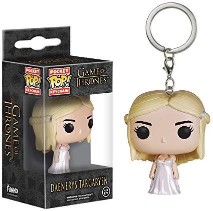 Funko Pop! Keichain Daenerys-funko- nuvolosofumetti.