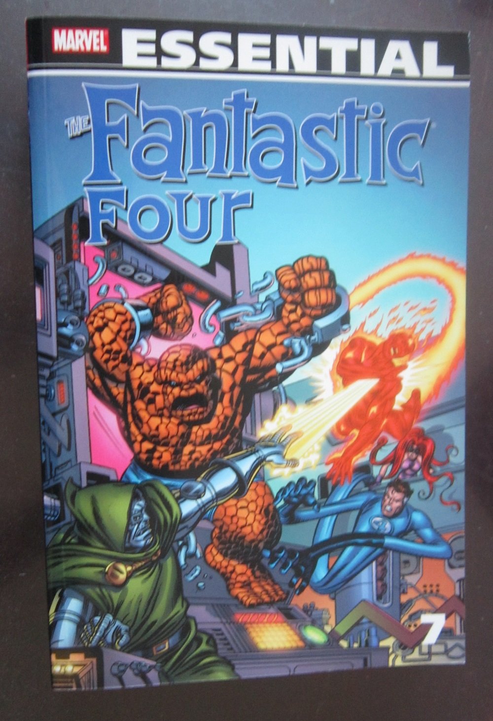 ESSENTIAL FANTASTIC FOUR 7