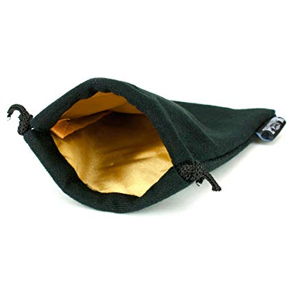 Velvet Bag Gold/Black-CHESSEX- nuvolosofumetti.