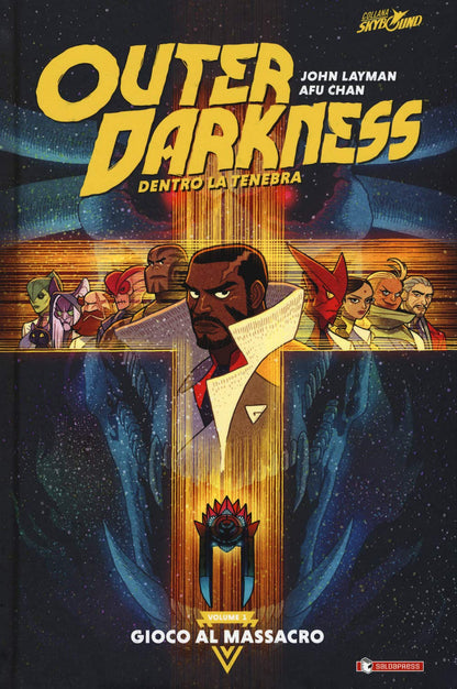 OUTER DARKNESS DENTRO LA TENEBRA 1 1