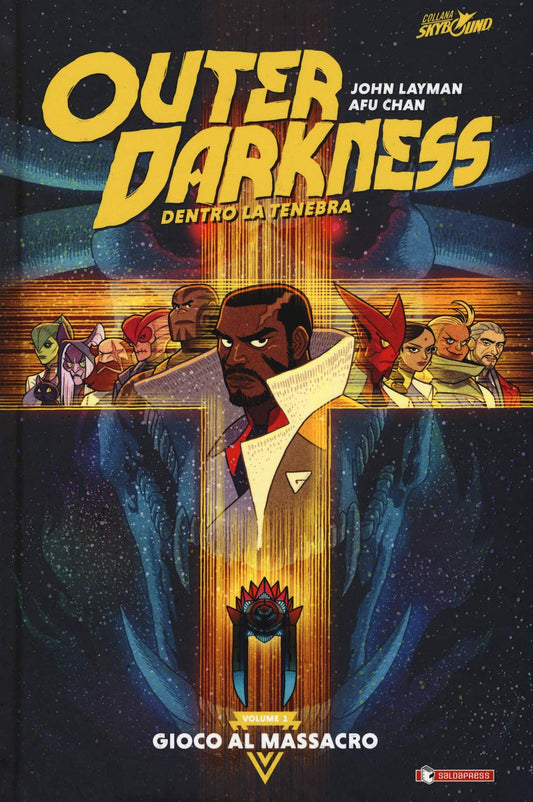 OUTER DARKNESS DENTRO LA TENEBRA 1 1