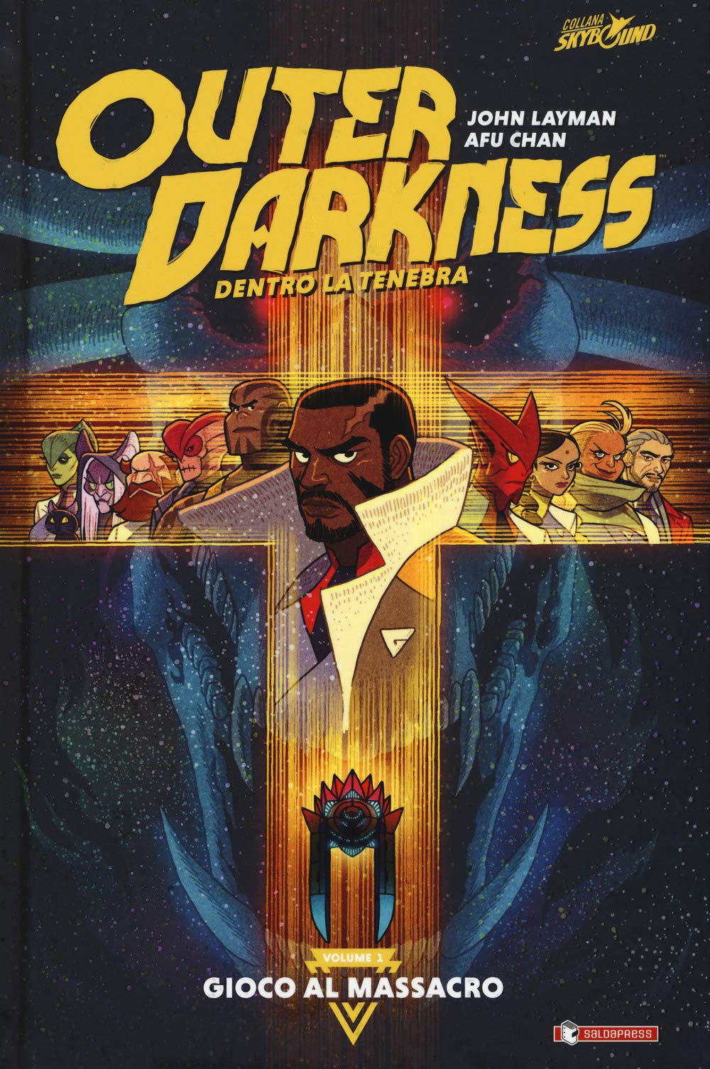 OUTER DARKNESS DENTRO LA TENEBRA 1 1