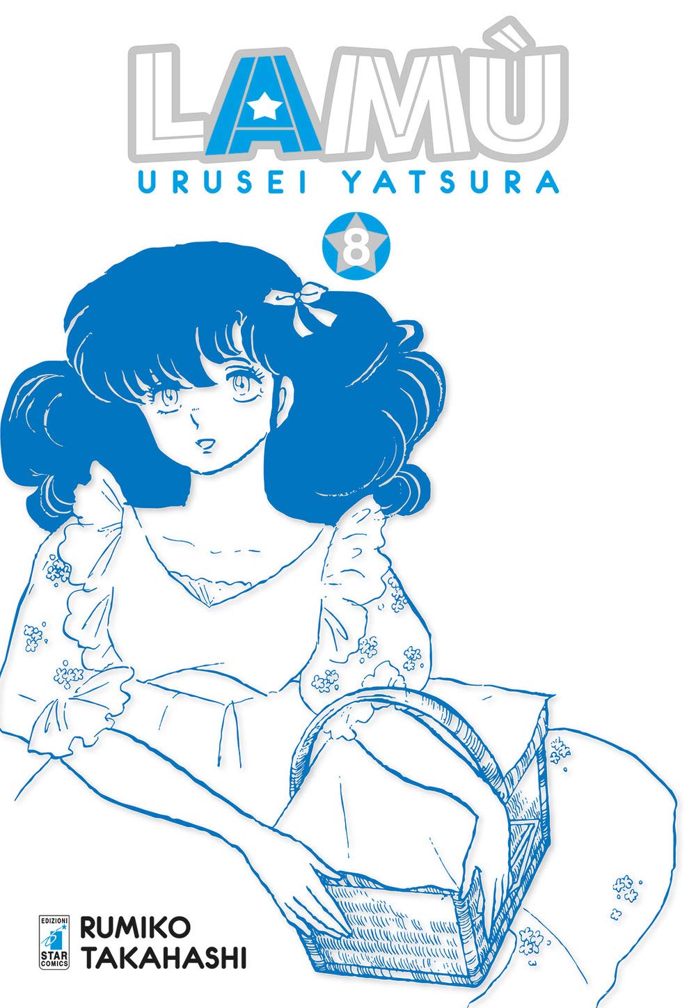 Lamù Urusei yatsura 8, EDIZIONI STAR COMICS, nuvolosofumetti,