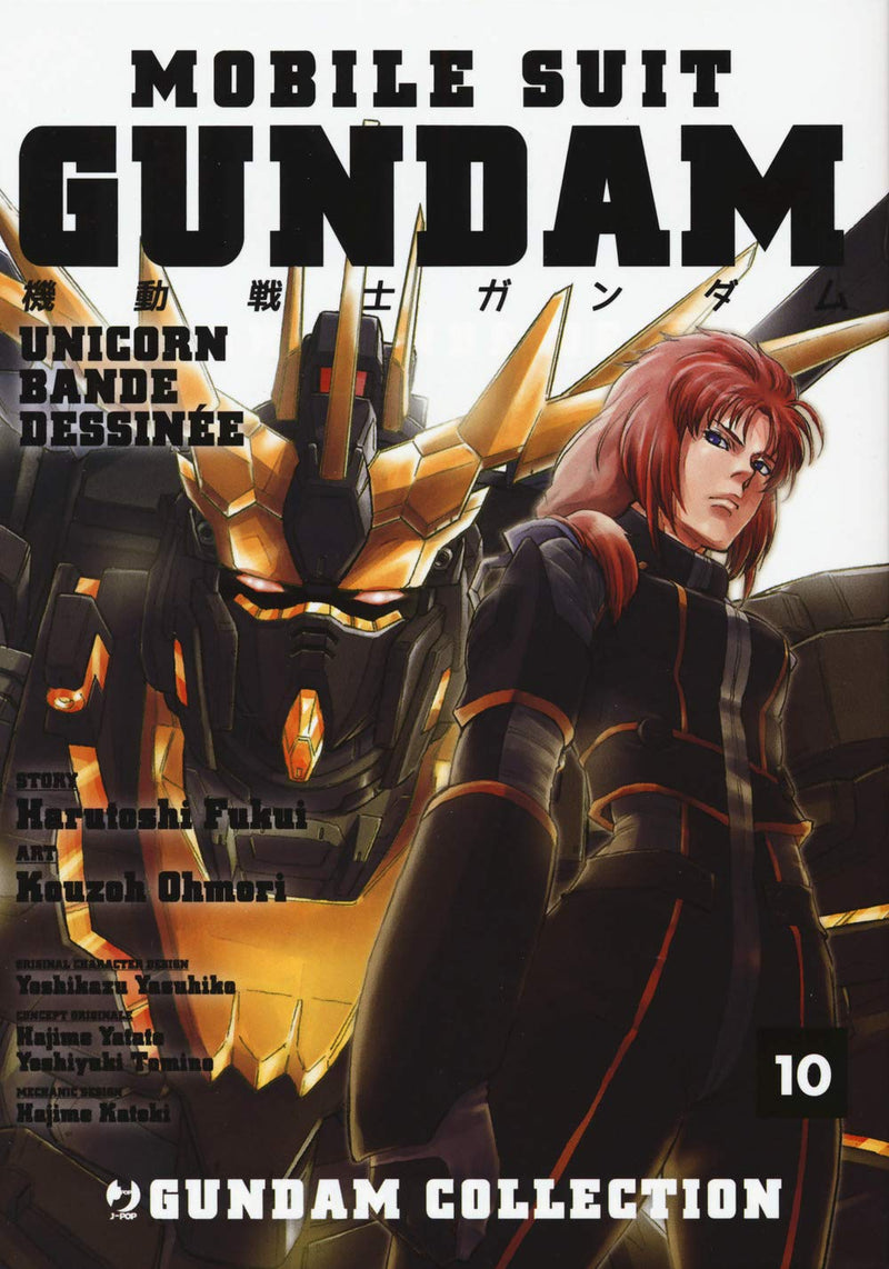Mobile Suit Gundam UNICORN 10-Jpop- nuvolosofumetti.