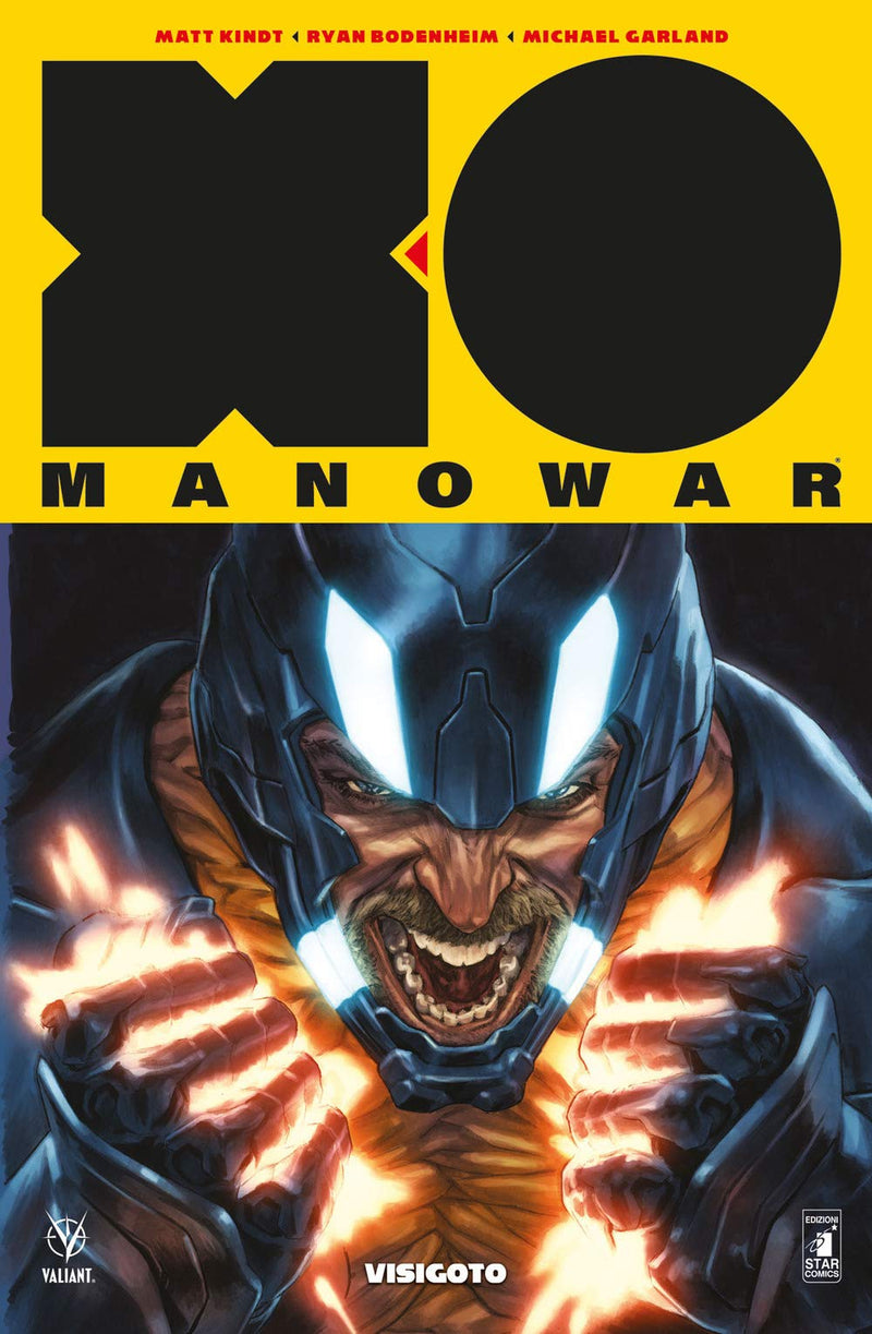 X-O MANOWAR NUOVA SERIE 4 VISIGOTO-EDIZIONI STAR COMICS- nuvolosofumetti.