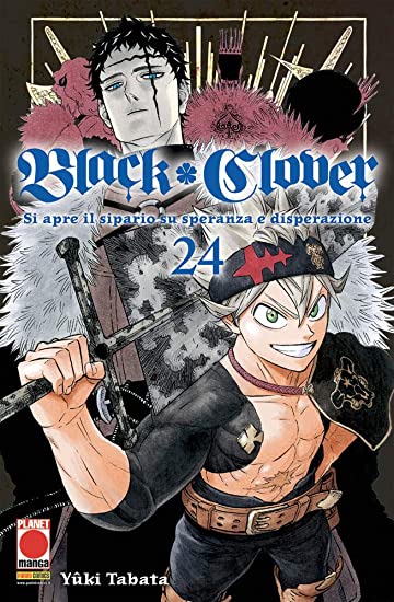 Black Clover ristampa 24 24
