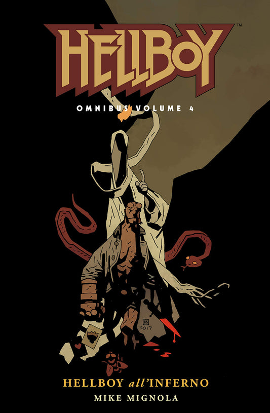 HELLBOY OMNIBUS 4 4-MAGIC PRESS- nuvolosofumetti.