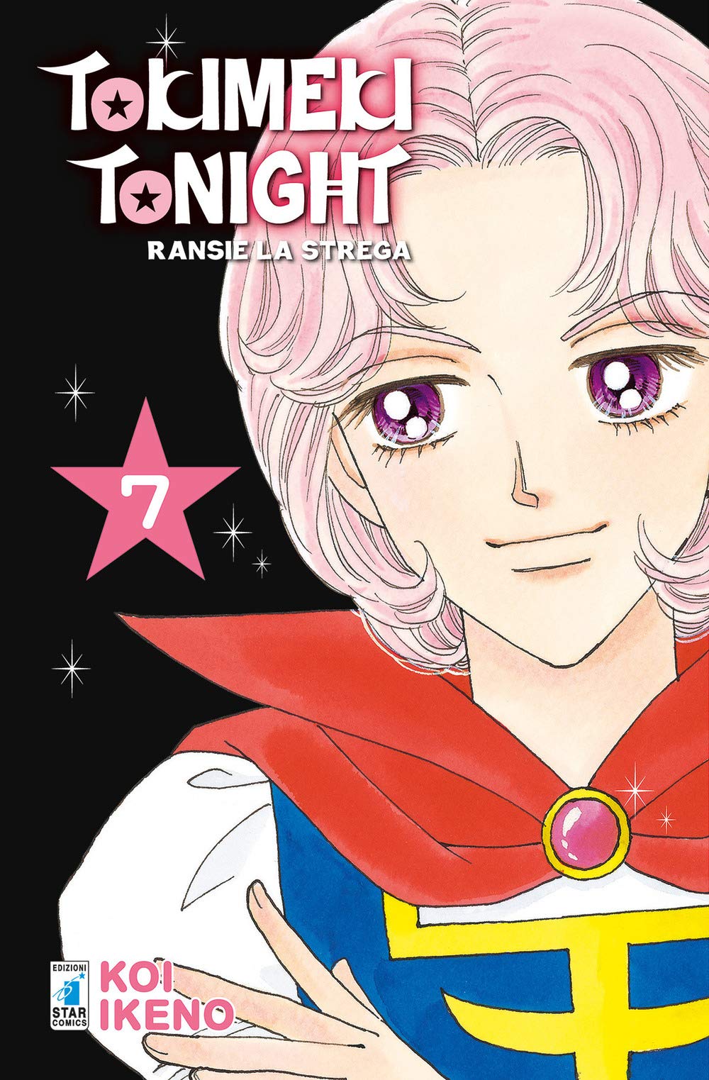 Tokimeki Tonight Ransie la strega new ed. 7, EDIZIONI STAR COMICS, nuvolosofumetti,