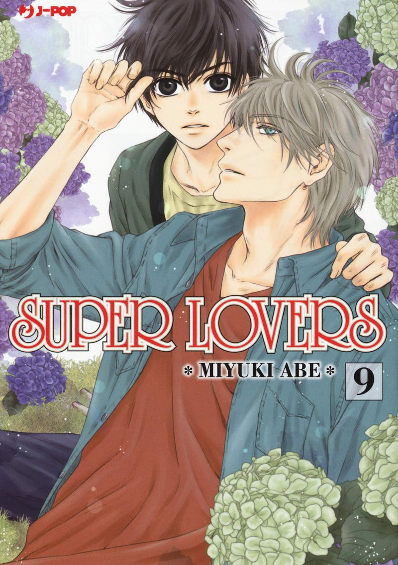 Super lovers 9-JPOP- nuvolosofumetti.