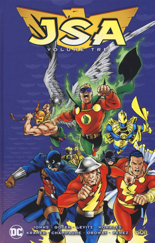 JSA DI GEOFF JOHNS VOLUME 3                                                                          3