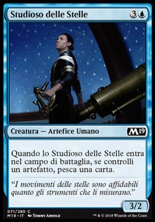 Studioso delle Stelle  M19 71-Wizard of the Coast- nuvolosofumetti.