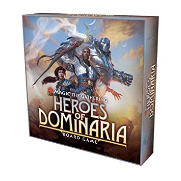 Magic: the gathering: Heroes of Dominaria Board Game standard editin - English-WIZKIDS/NECA- nuvolosofumetti.
