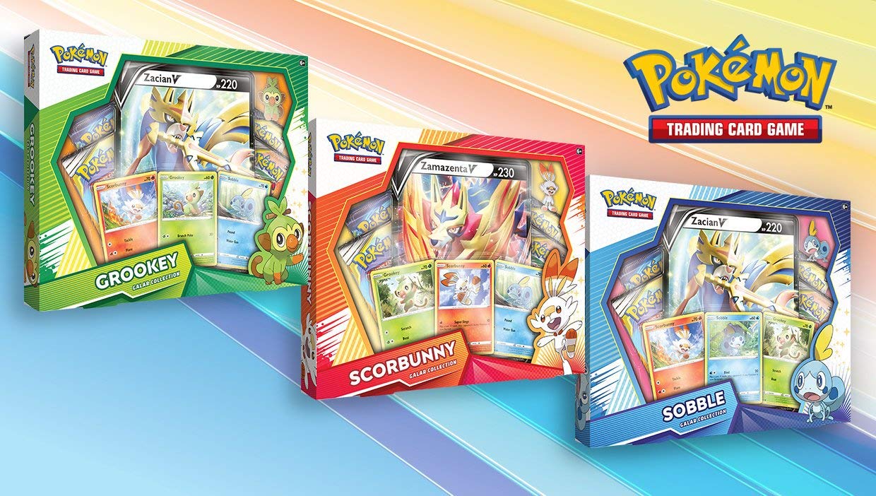 Pokemon Galar Scatola casuale, wizard of the coast, nuvolosofumetti,