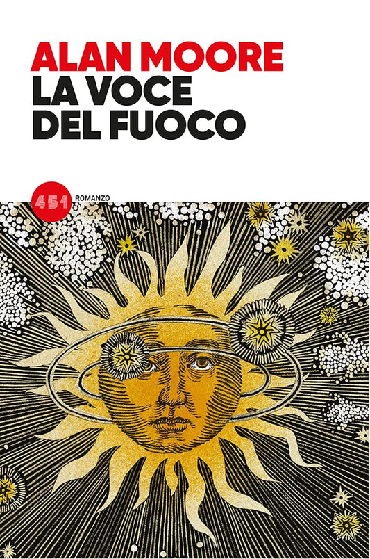 LA VOCE DEL FUOCO ROMANZO