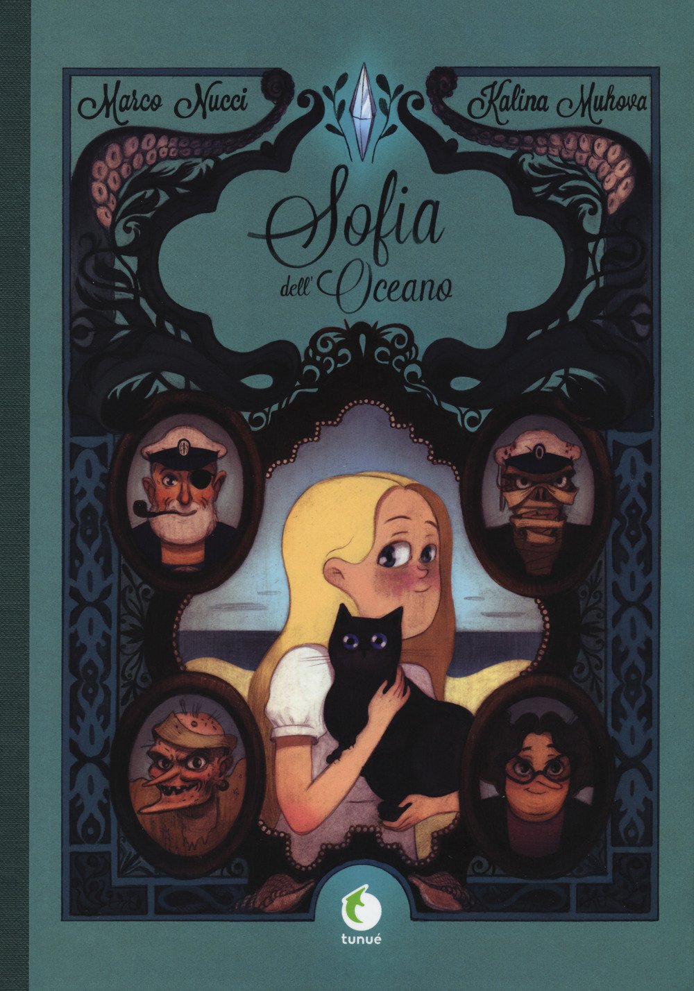 SOFIA DELL`OCEANO-TUNUE`- nuvolosofumetti.