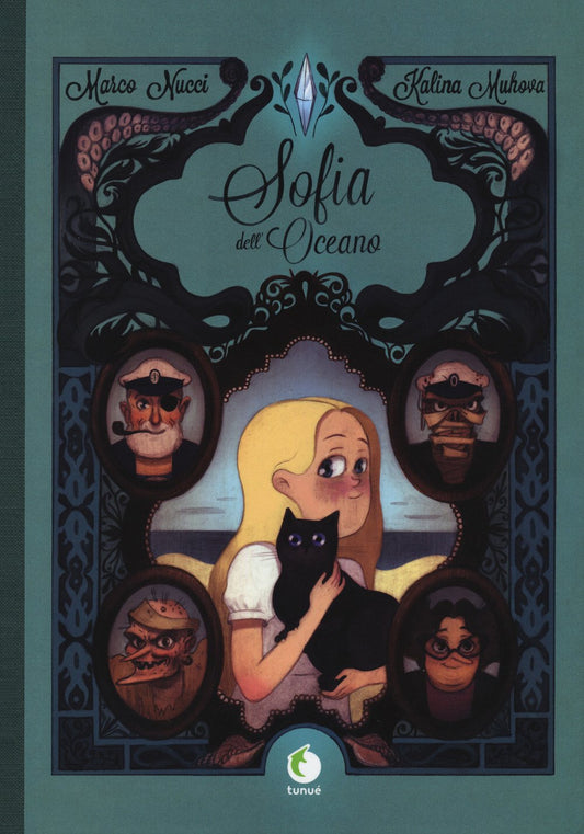 SOFIA DELL`OCEANO-TUNUE`- nuvolosofumetti.