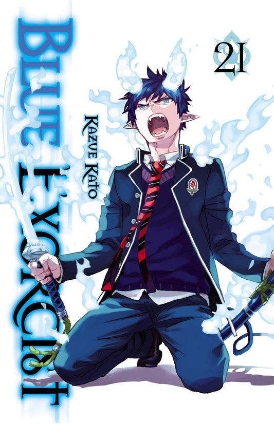 Blue Exorcist ristampa 21