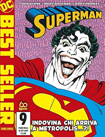 SUPERMAN di John Byrne 9
