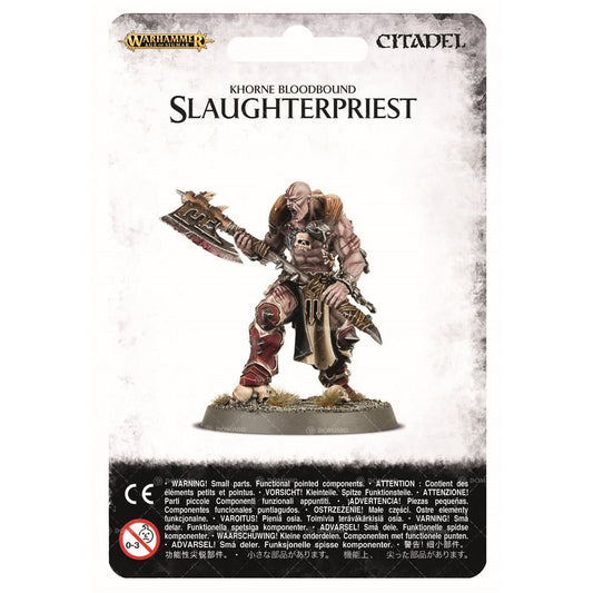 KHORNR BLOODBOUND SLAUGHTERPRIEST-Games Workshop- nuvolosofumetti.