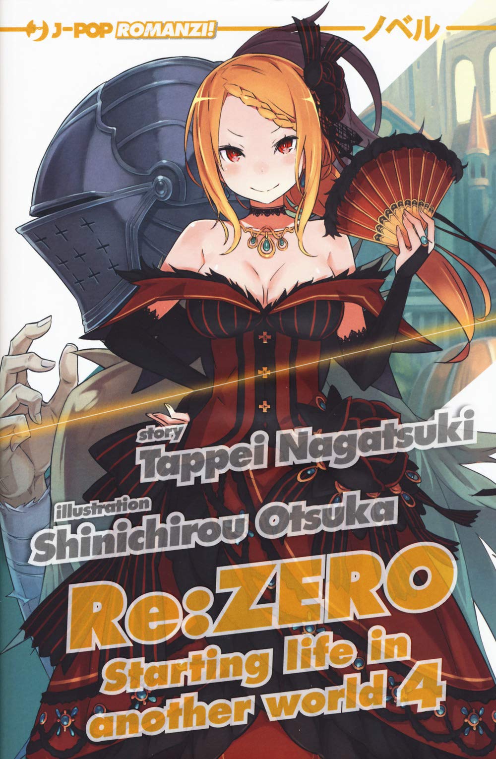 Re:zero starting life in another world - novel 4-Jpop- nuvolosofumetti.