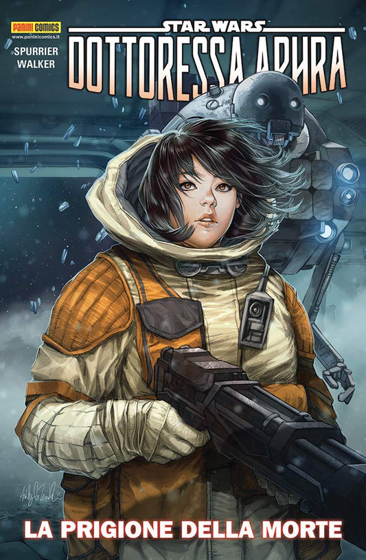 STAR WARS DOTTORESSA APHRA  LA PRIGIONE DELLA MORTE 4