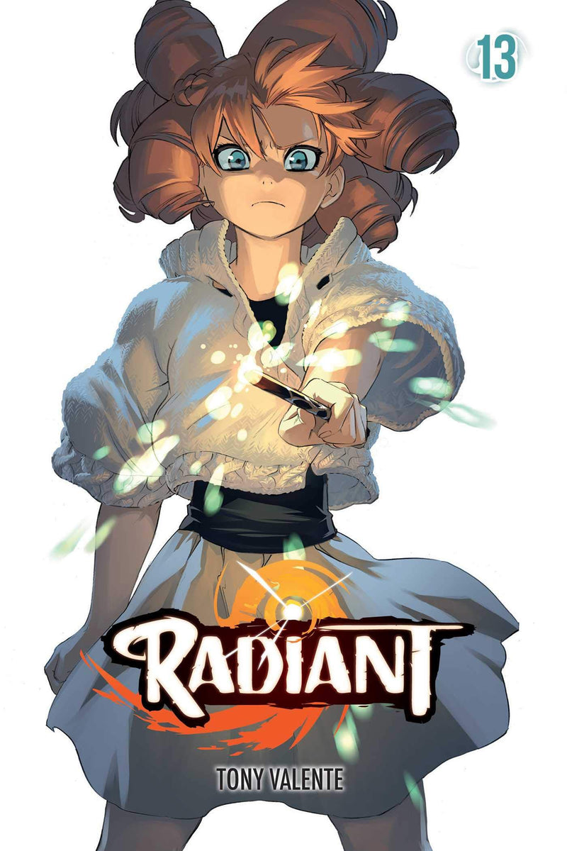 Radiant 13, Jpop, nuvolosofumetti,