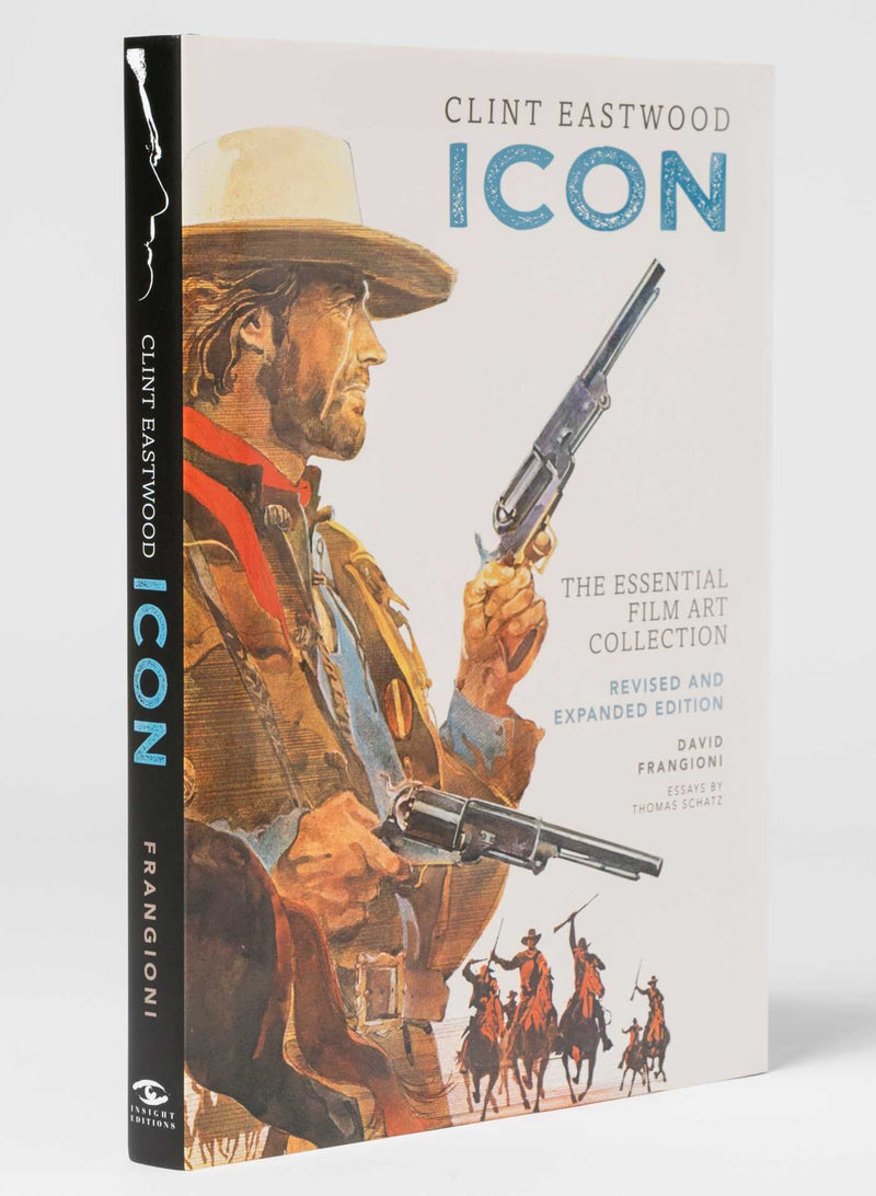 Clint Eastwood - ICON - revised and expanded edition-Insight Editions- nuvolosofumetti.