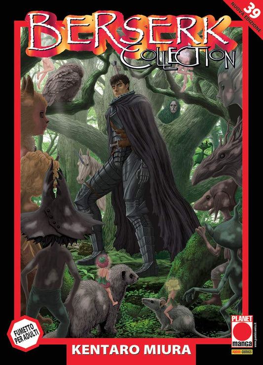 Berserk collection serie nera ristampa 39-PANINI COMICS- nuvolosofumetti.