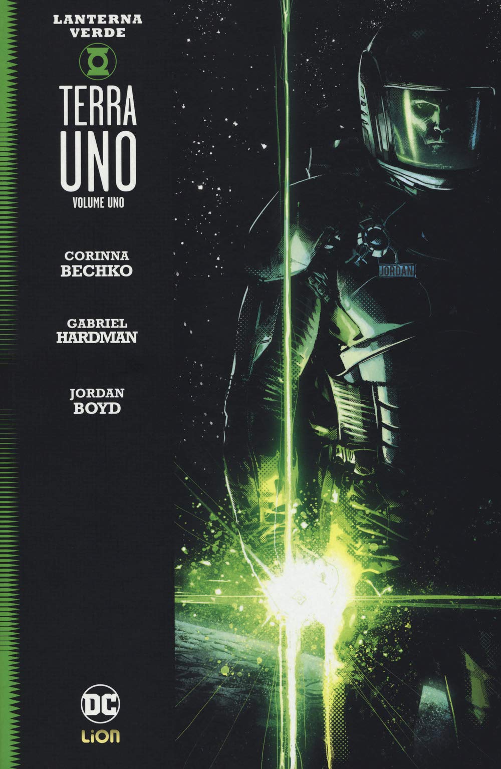 LANTERNA VERDE TERRA UNO                                                                             230-LION- nuvolosofumetti.