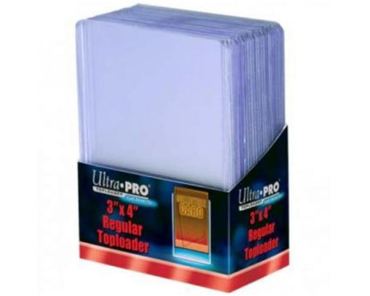 Toploader 3" x 4" clear regular (25)