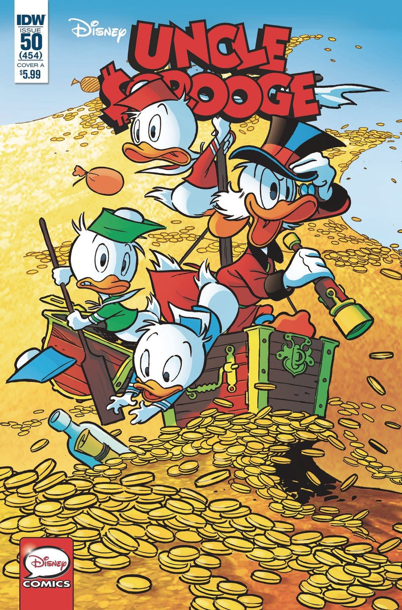 Uncle Scrooge 454