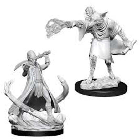 D&D  Nolzur’s Marvelous Miniatures: Arcanaloth & Ultroloth