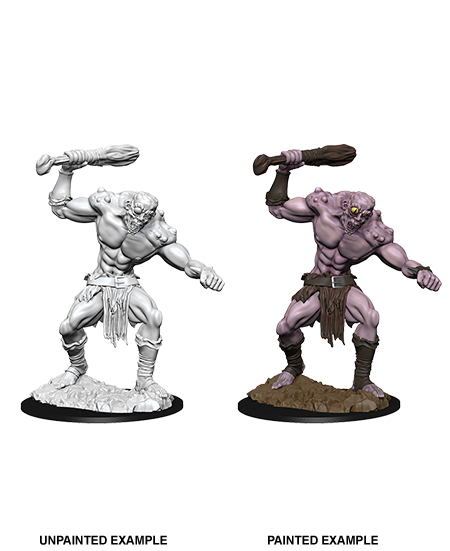 D&D Nolzur's Marvelous Miniatures - Fomorian-WIZKIDS/NECA- nuvolosofumetti.