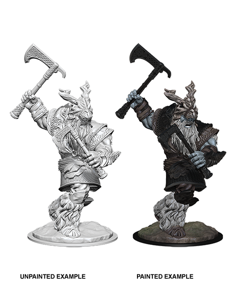 D&D Nolzur's Marvelous Miniatures - Frost Giant-WIZKIDS/NECA- nuvolosofumetti.