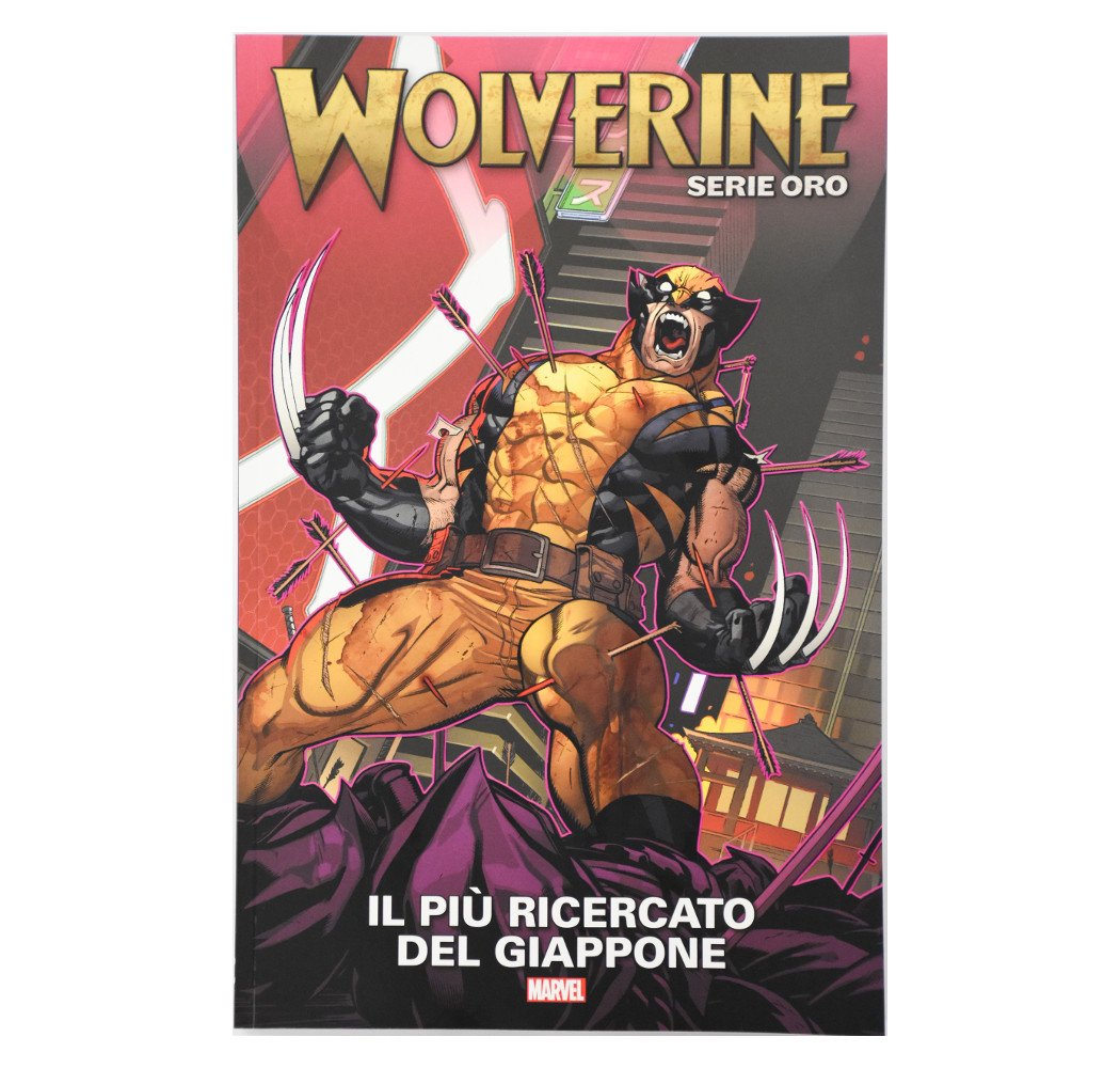 Wolverine serie oro 5-corriere dello sport- nuvolosofumetti.