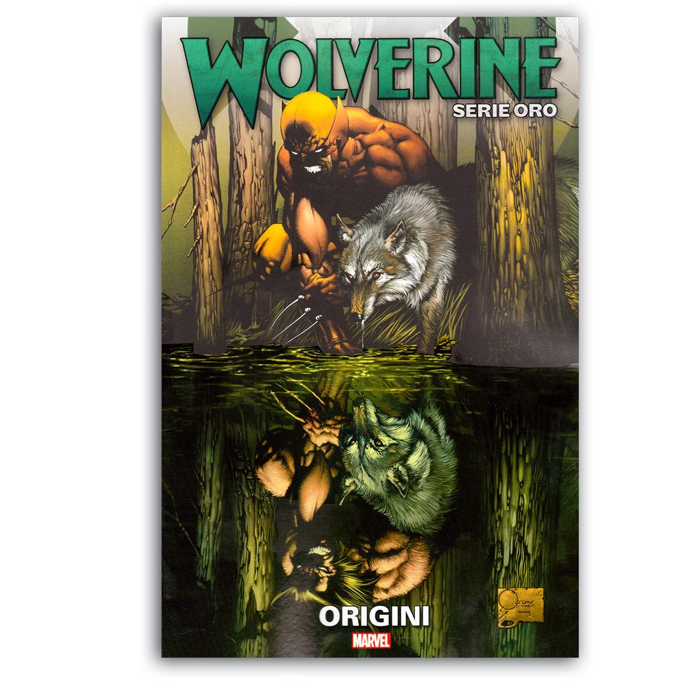 Wolverine serie oro-corriere dello sport- nuvolosofumetti.